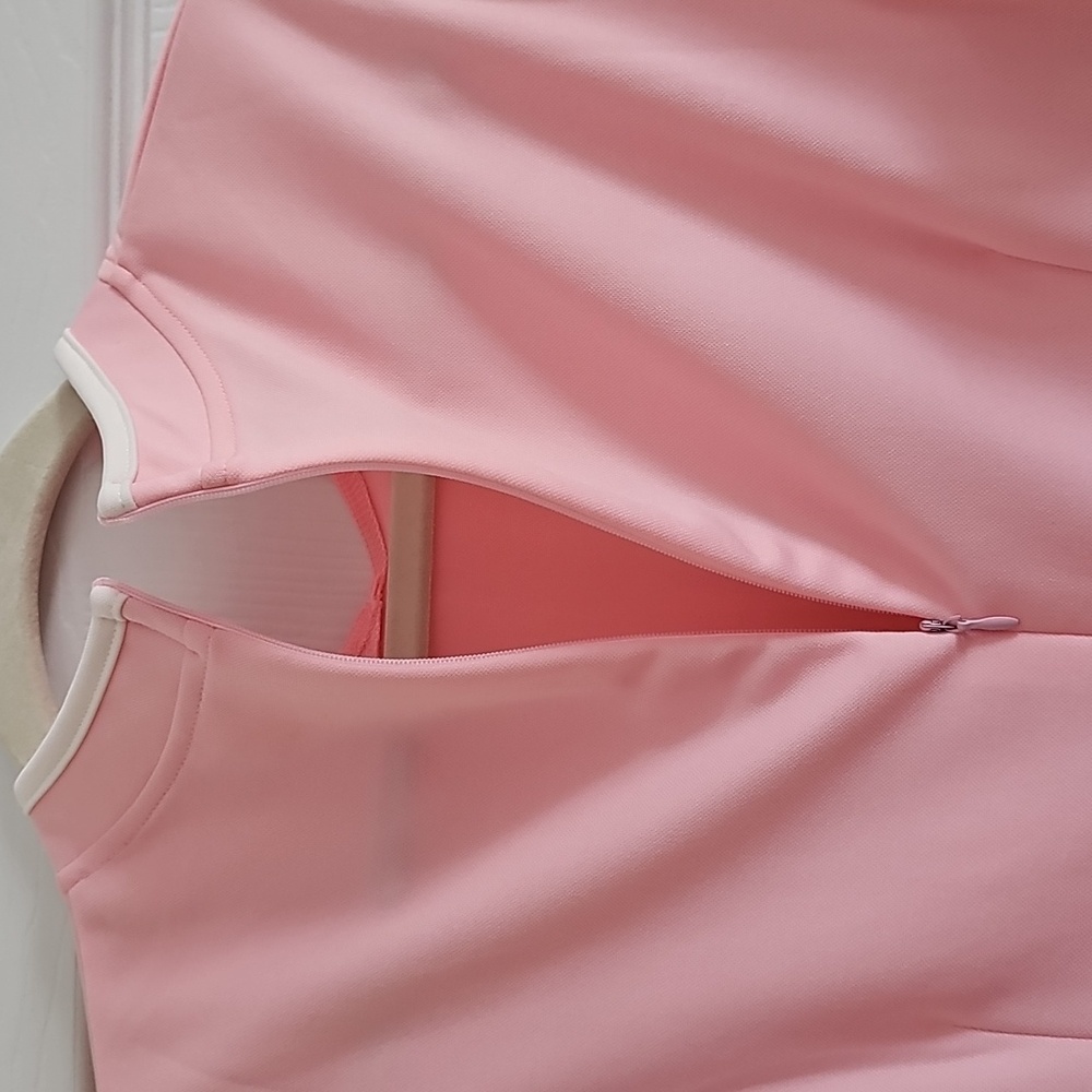 NWOT Pink Midi Pencil Dress for Cocktail Events - Picture 5 of 5